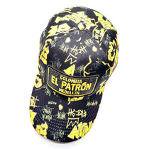 CASQUETE EL PATRON FRESH BLACK AND YELLOW