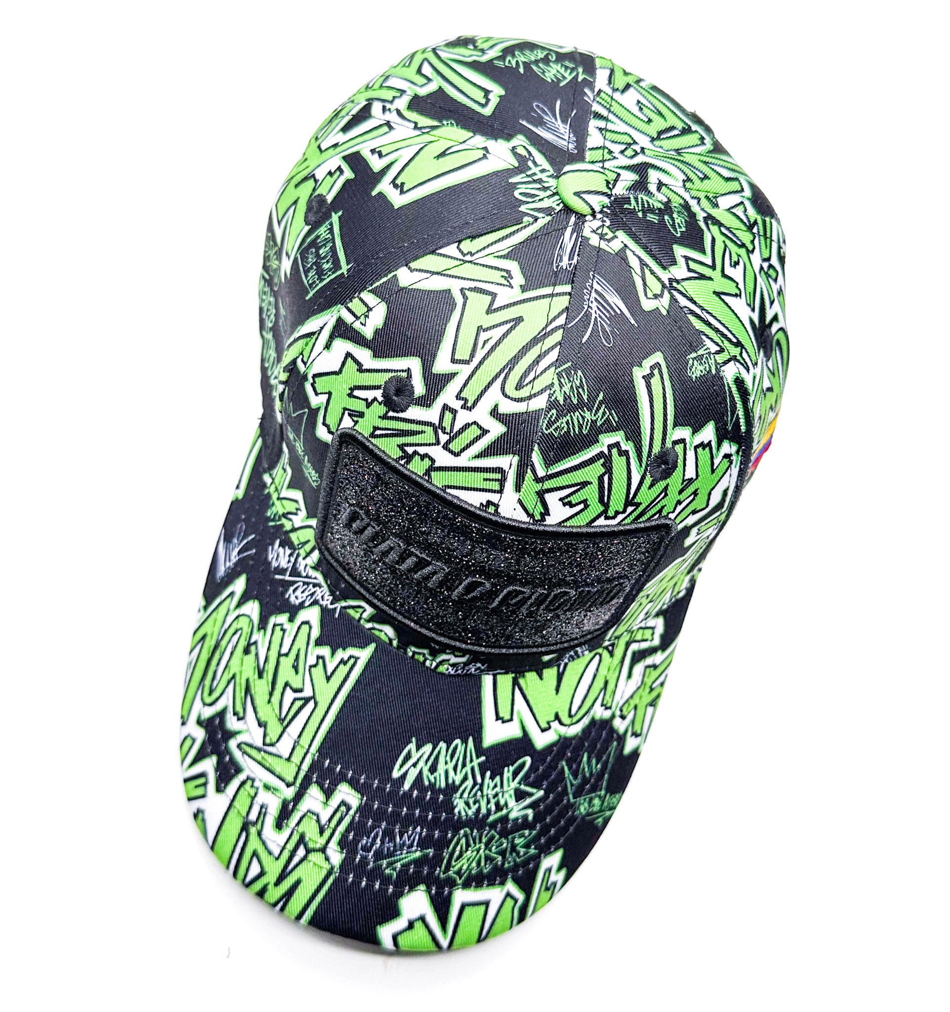 CASQUETTE PLATA O PLOMO BLACK STR GREENY