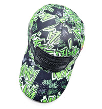 CASQUETTE PLATA O PLOMO BLACK STR GREENY