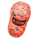 CASQUETTE EL PATRON FULL PRINT ORANGE