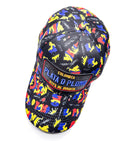 KIDS CASQUETTE PLATA O PLOMO BLACK COLOMBIA FLAG