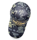 CASQUETTE PLATA O PLOMO BLACK GOLD SIGNATURE