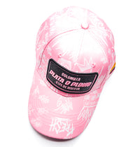 CASQUETTE PLATA O PLOMO PINK PASTEL