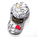 KIDS CASQUETTE PLATA O PLOMO WHITE RD HEART