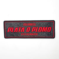 SKRATCH PLATA O PLOMO Red