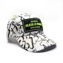 CASQUETTE PLATA O PLOMO WHFLUO BREAK THE RULES