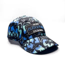 KIDS CASQUETTE PLATA O PLOMO 3 RULES GAMES BLUE