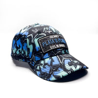 KIDS CASQUETTE PLATA O PLOMO 3 RULES GAMES BLUE