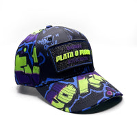 Casquette PLATA O PLOMO NEW Jaune Fluo