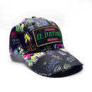 CASQUETTE EL PATRON BLACK TOONS