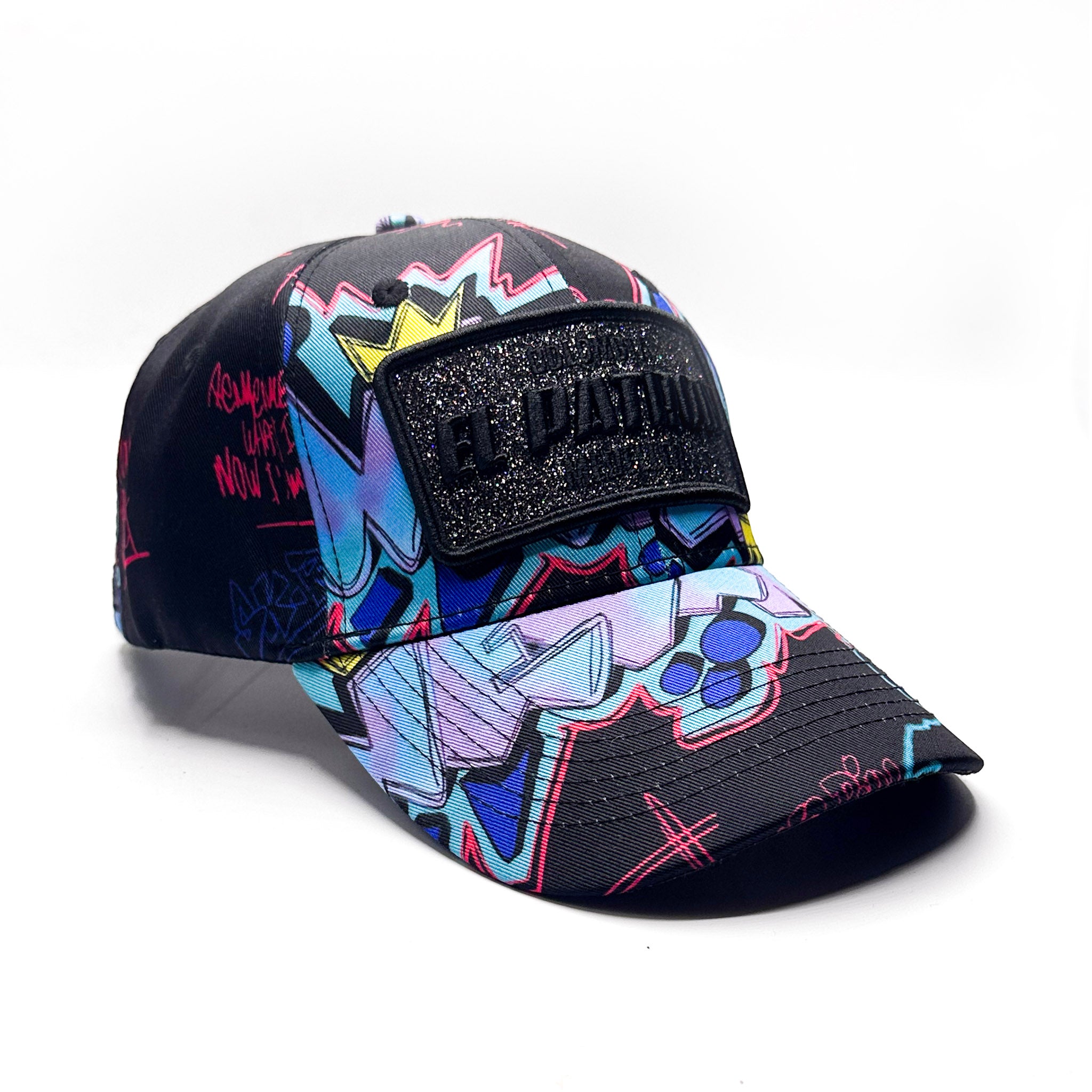 CASQUETTE EL PATRON BLACK MYRT-STREET