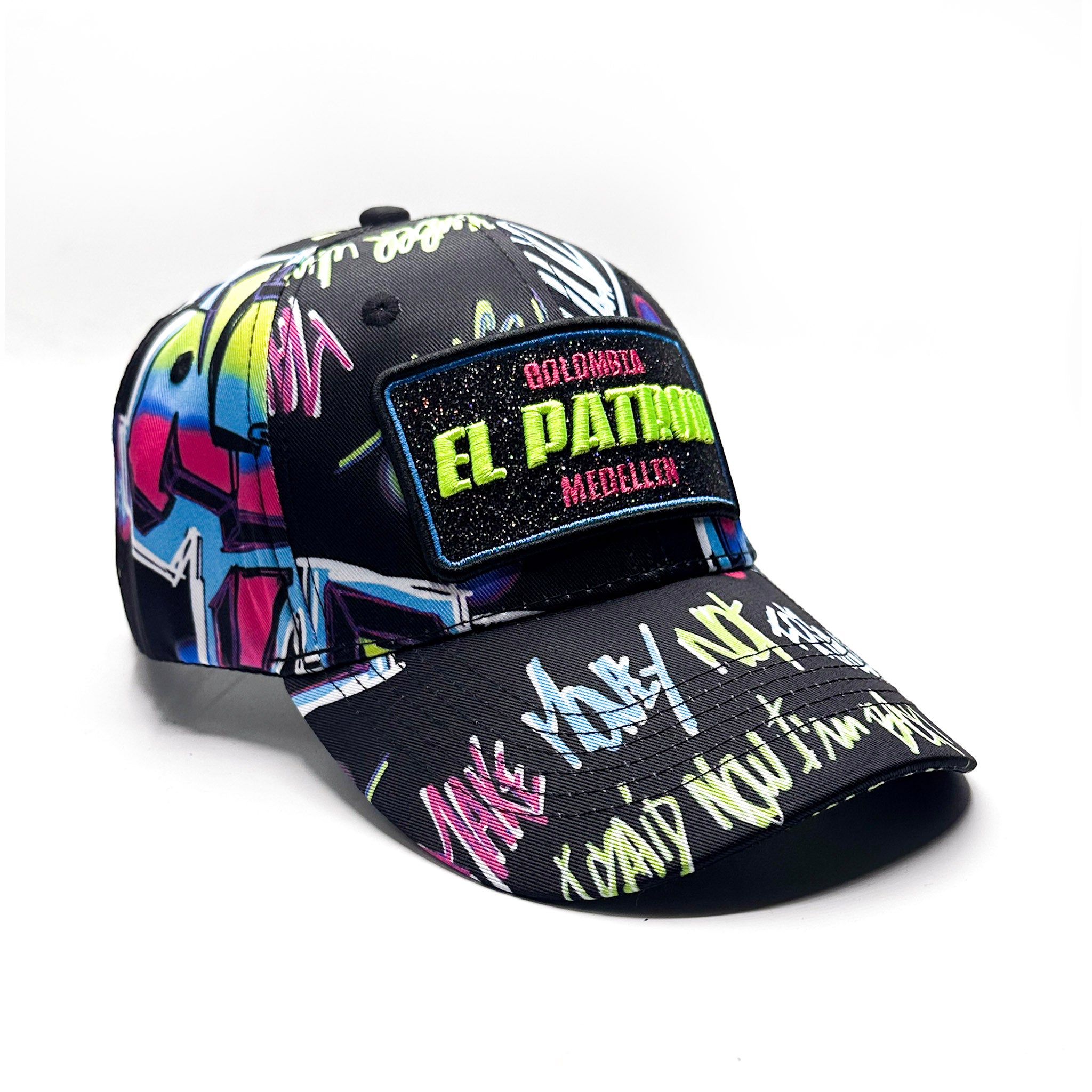 CASQUETTE EL PATRON BLACK COLOR WAVES