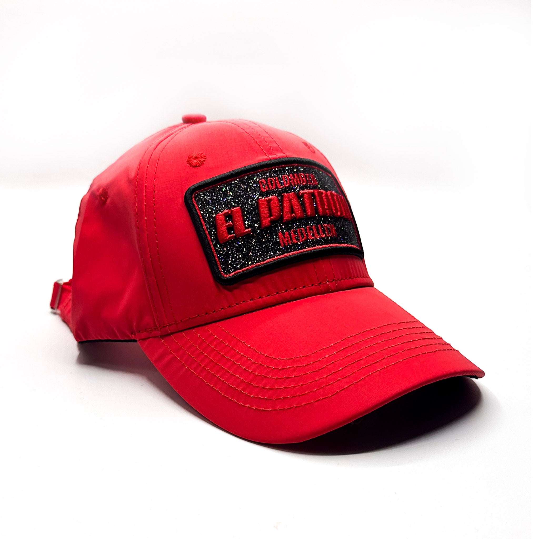 CASQUETTE EL PATRON FULL REFLECT RED