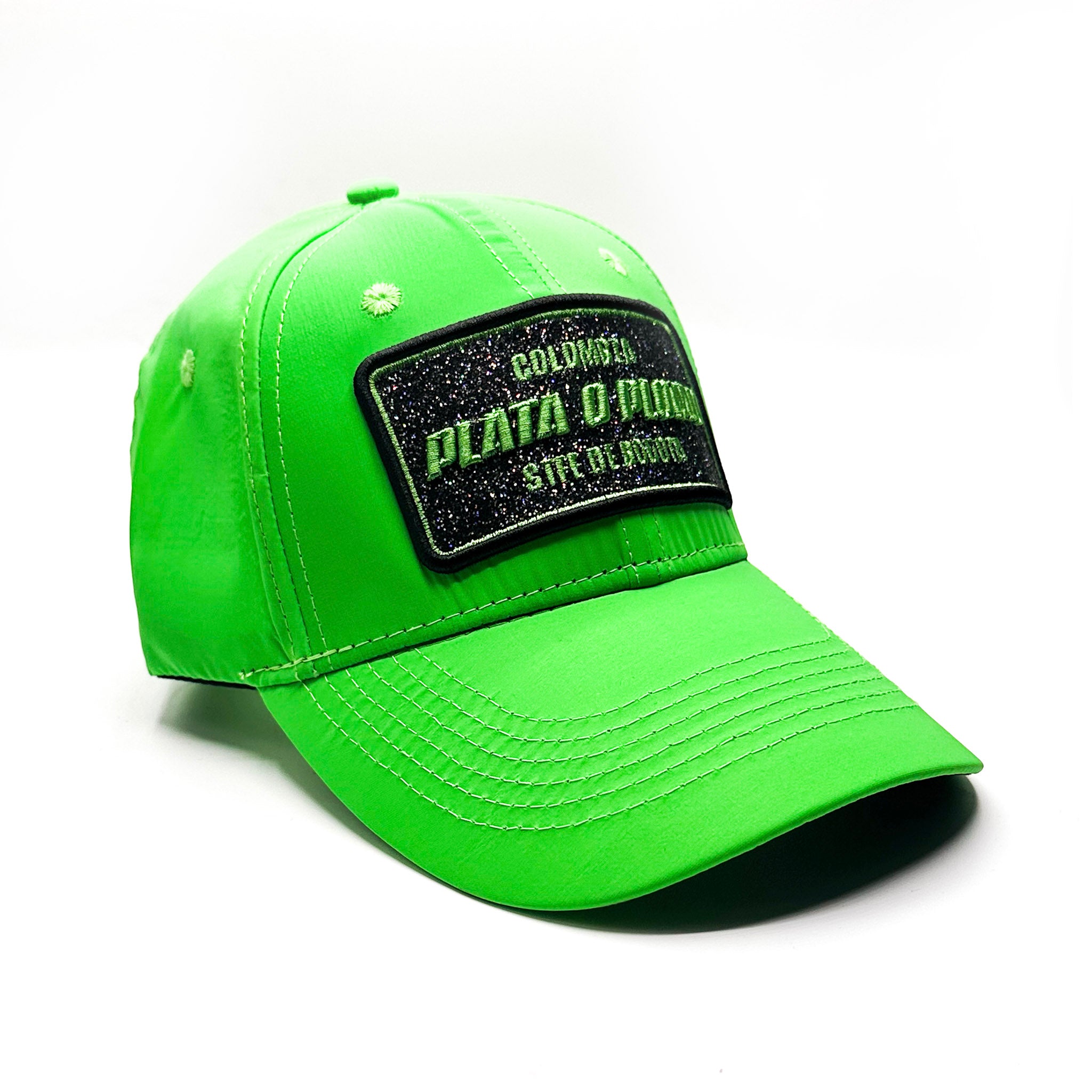 Casquette PLATA O PLOMO VERT FLUO