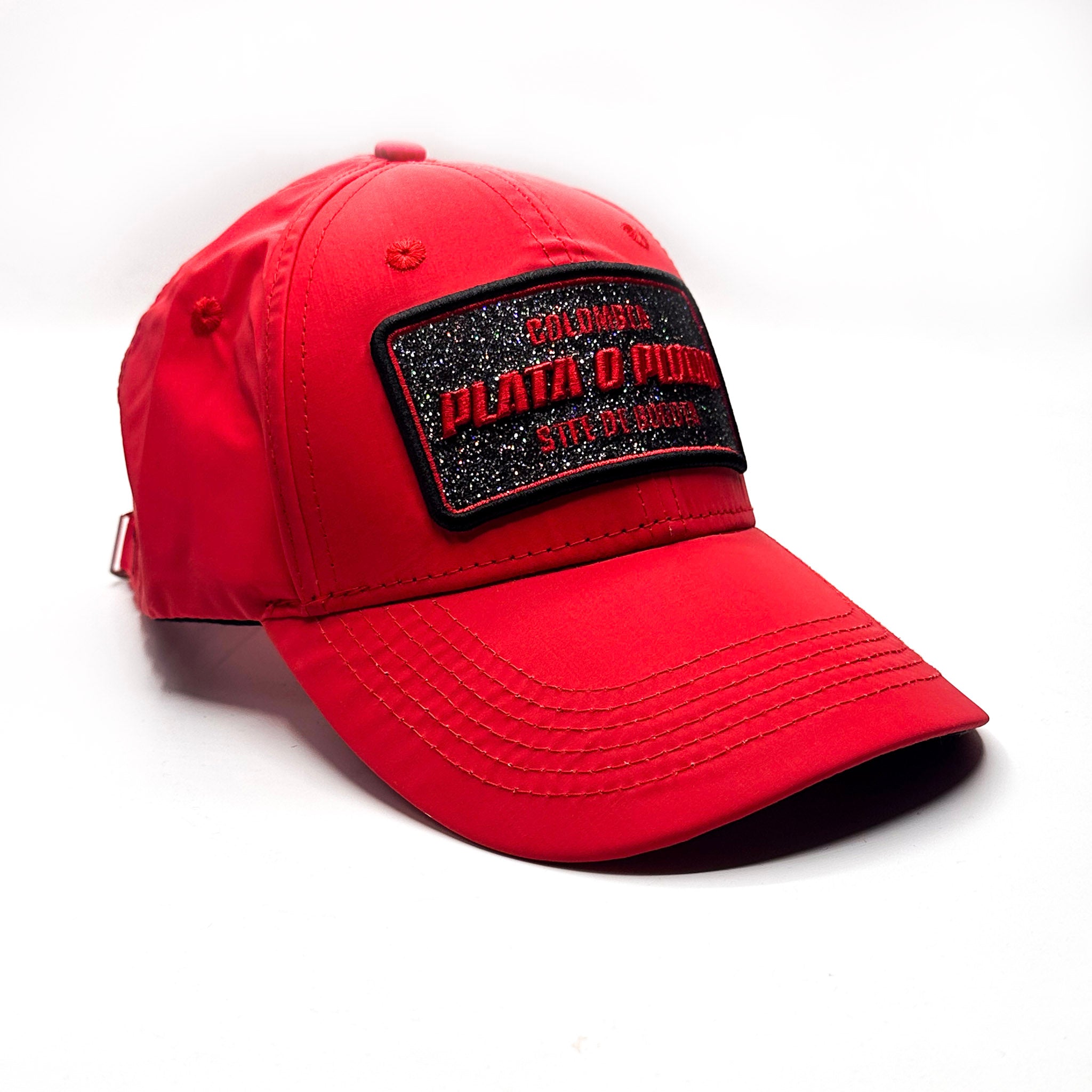 CASQUETTE PLATA O PLOMO FULL REFLECT RED