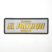 SKRATCH EL PATRON Gold And Grey