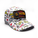 CASQUETTE EL PATRON WHITE BEST UNO