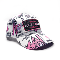 CASQUETTE PLATA O PLOMO WHITE STR PINKY