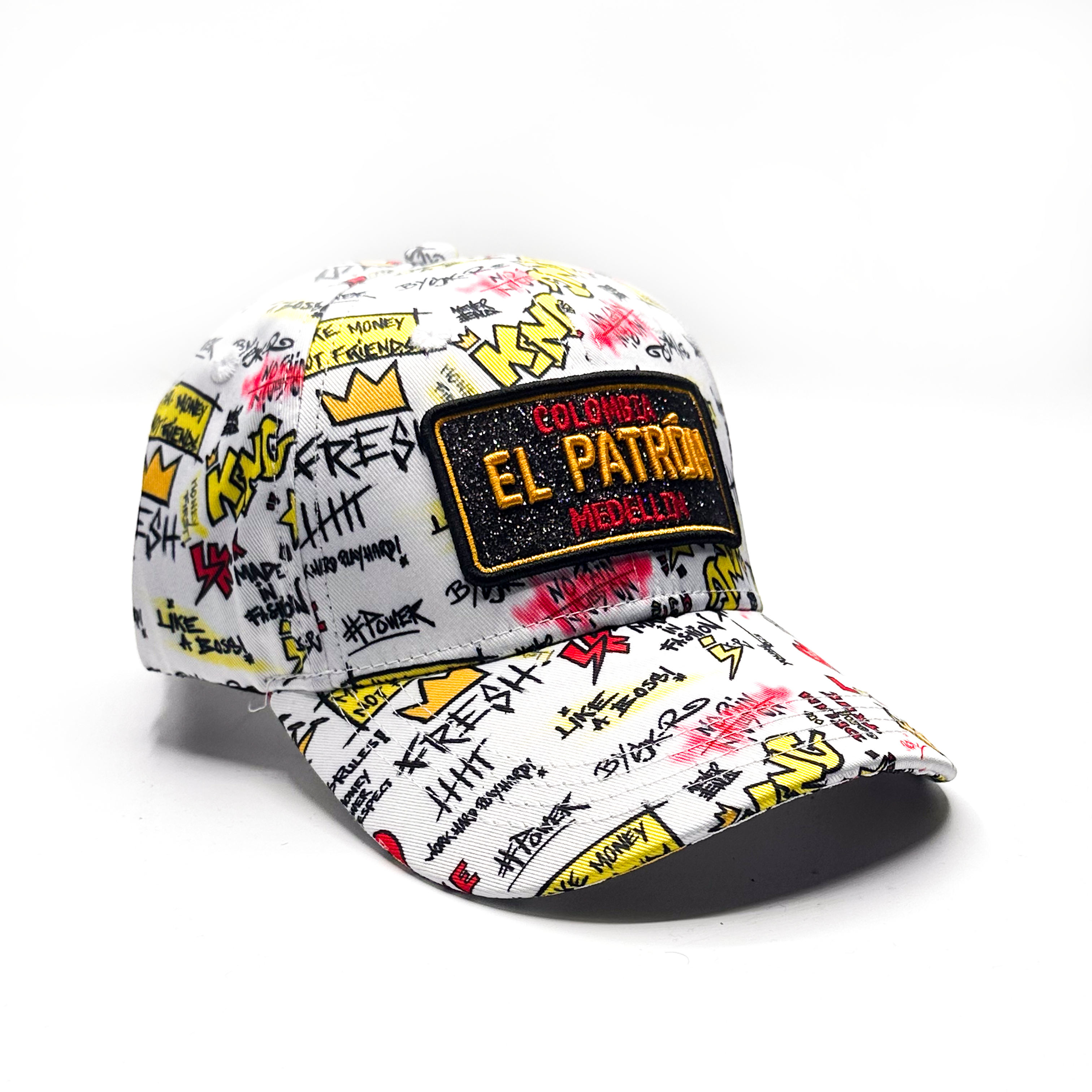 KIDS CASQUETTE EL PATRON BEST UNO WHITE