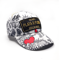 CASQUETTE PLATA O PLOMO WHITE RD