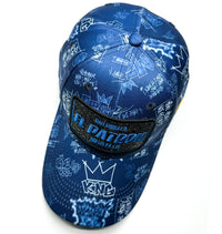 CASQUETTE EL PATRON BLUE VISLEY