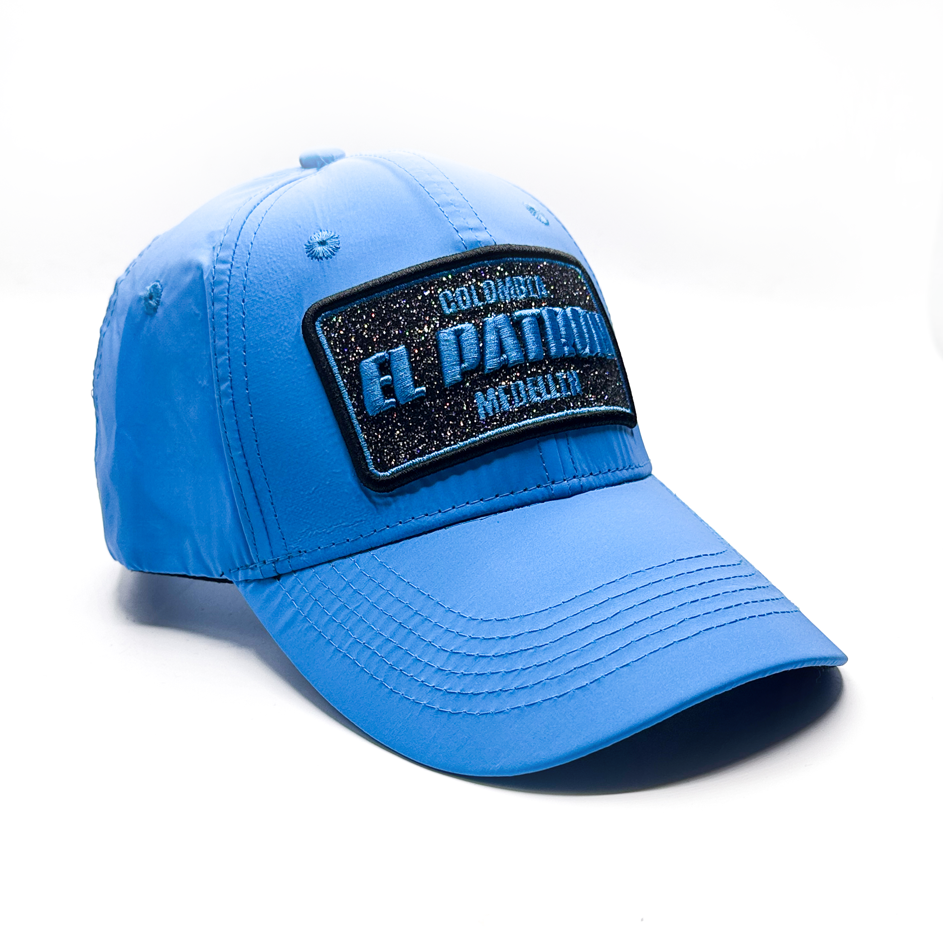 CASQUETTE EL PATRON FULL REFLECT BLUE