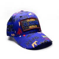 CASQUETTE EL PATRON FULL ROYAL BLUE