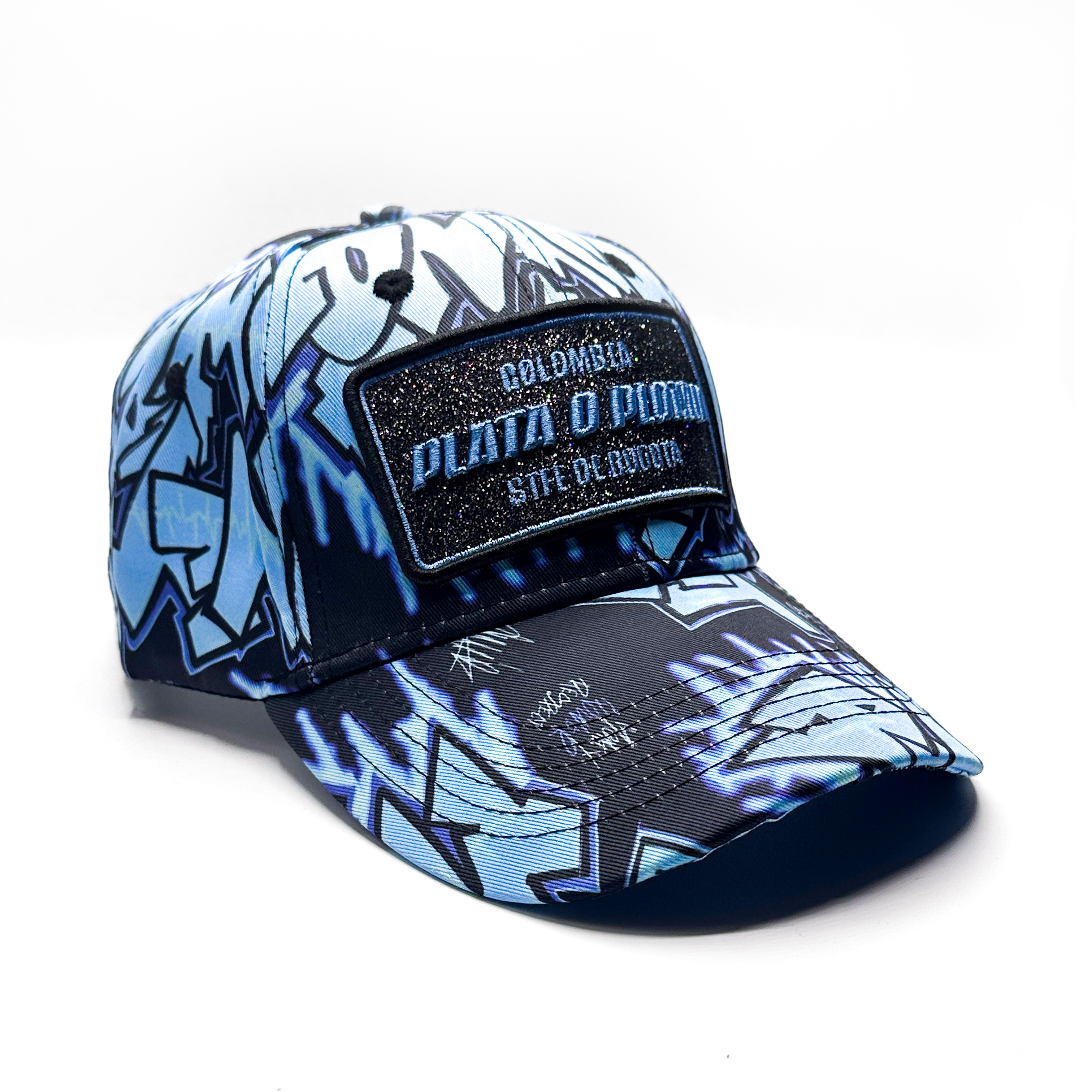 CASQUETTE PLATA O PLOMO BIG MOUNTAIN BLUE