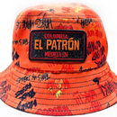 BOB EL PATRON FULL PRINT ORANGE