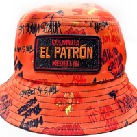 BOB EL PATRON FULL PRINT ORANGE