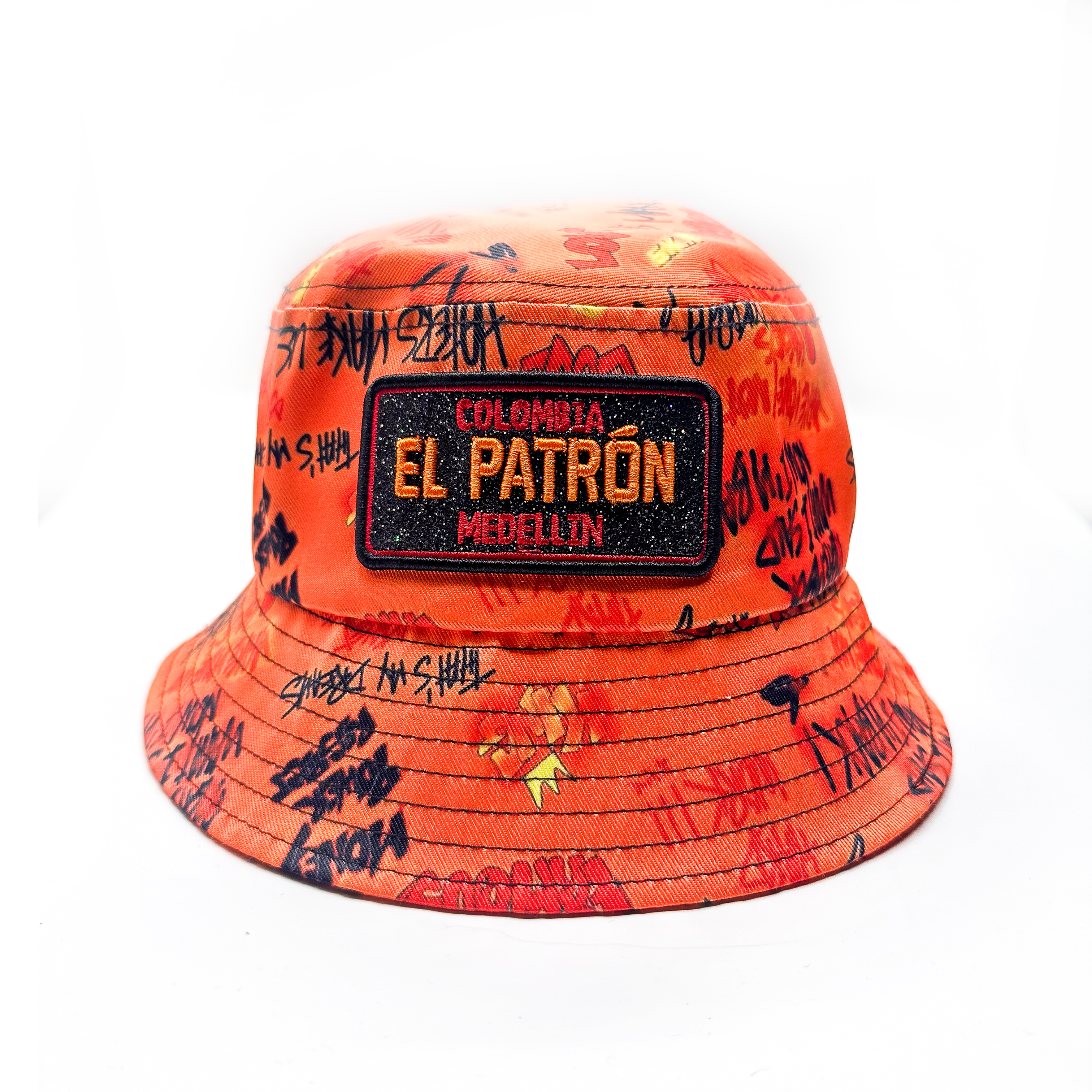 BOB EL PATRON FULL PRINT ORANGE