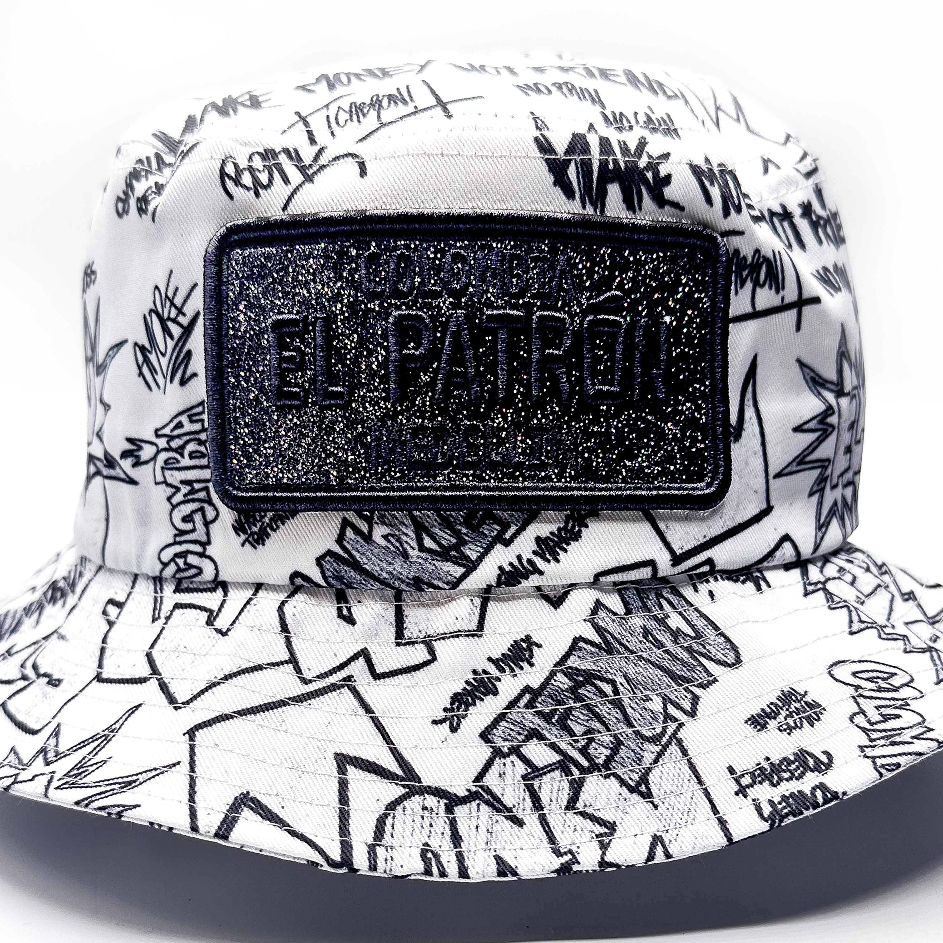 BOB EL PATRON PRINT FULL WHITE