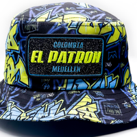 BOB EL PATRON BLACK BLUE YELL ELECTRIC