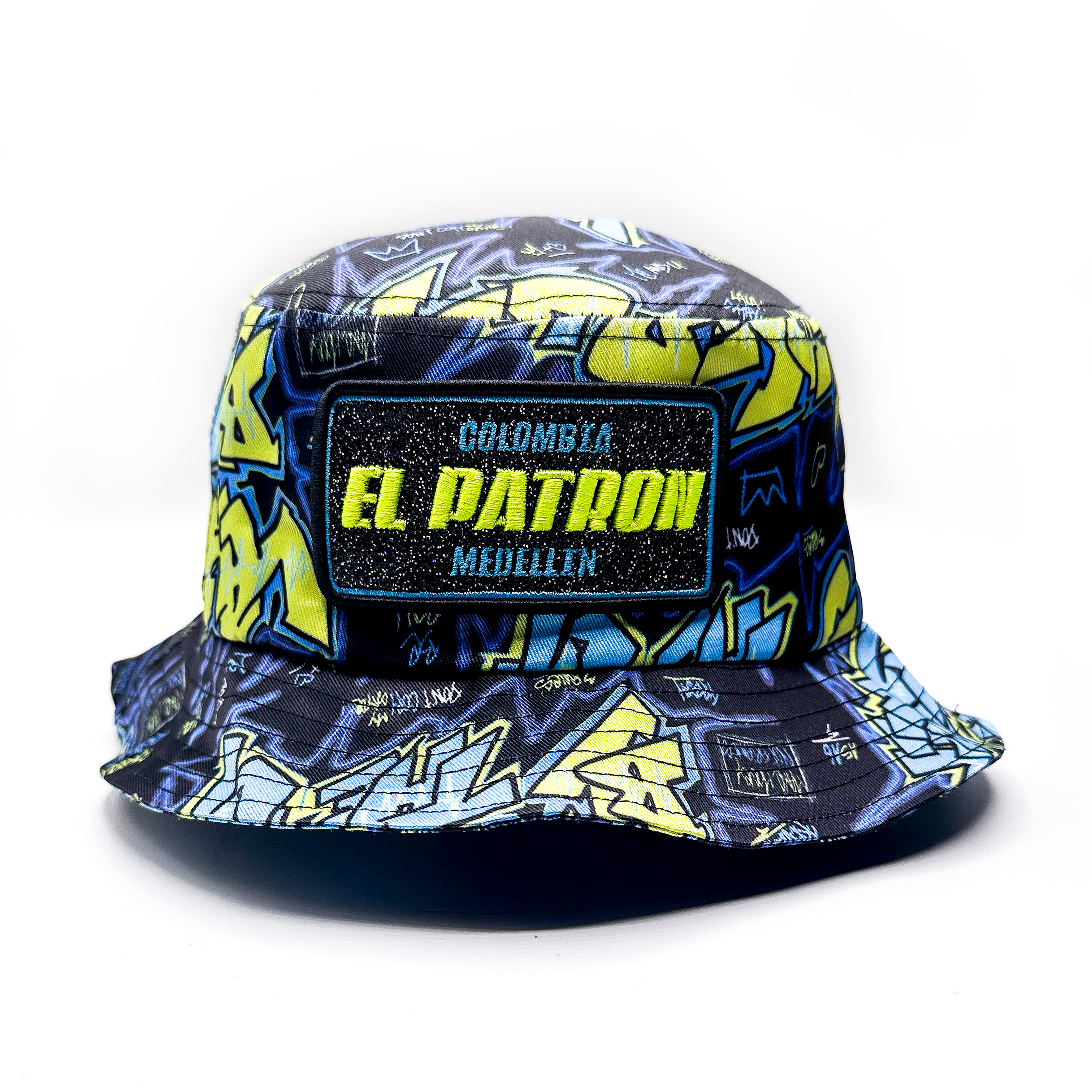 BOB EL PATRON BLACK BLUE YELL ELECTRIC