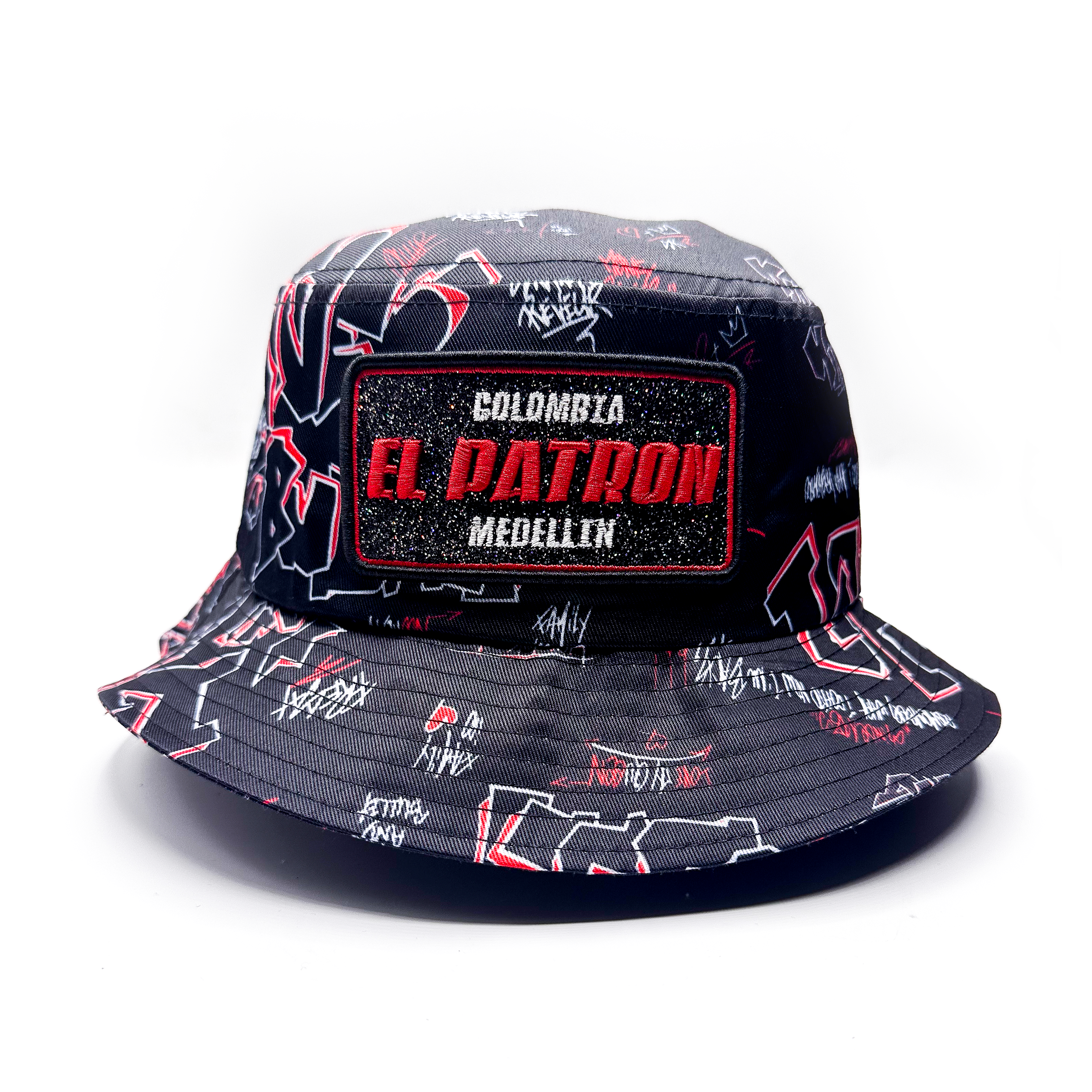 BOB EL PATRON BLACK RED BLLS