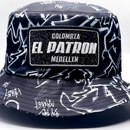 BOB EL PATRON PRINT FULL BLACK