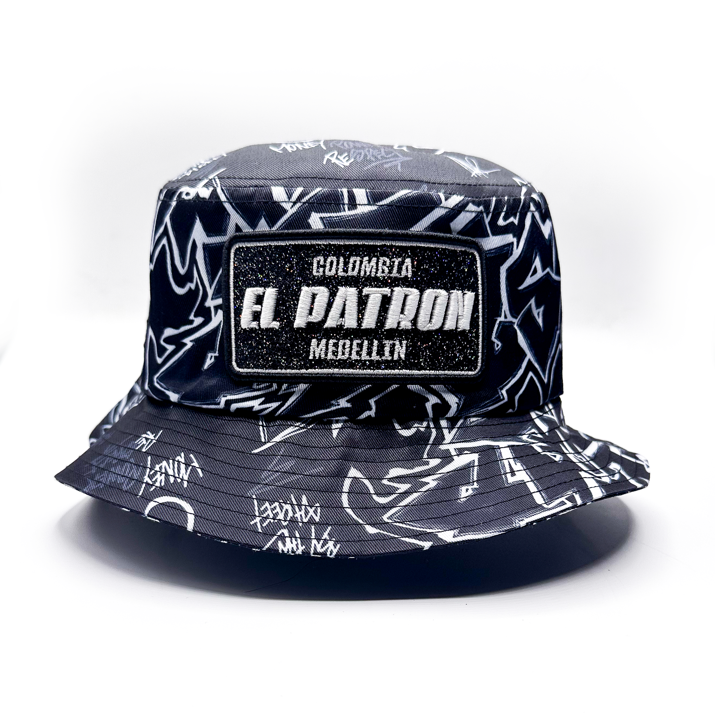 BOB EL PATRON PRINT FULL BLACK