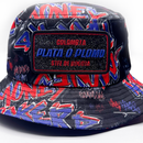 BOB PLATA O PLOMO RED BLUE