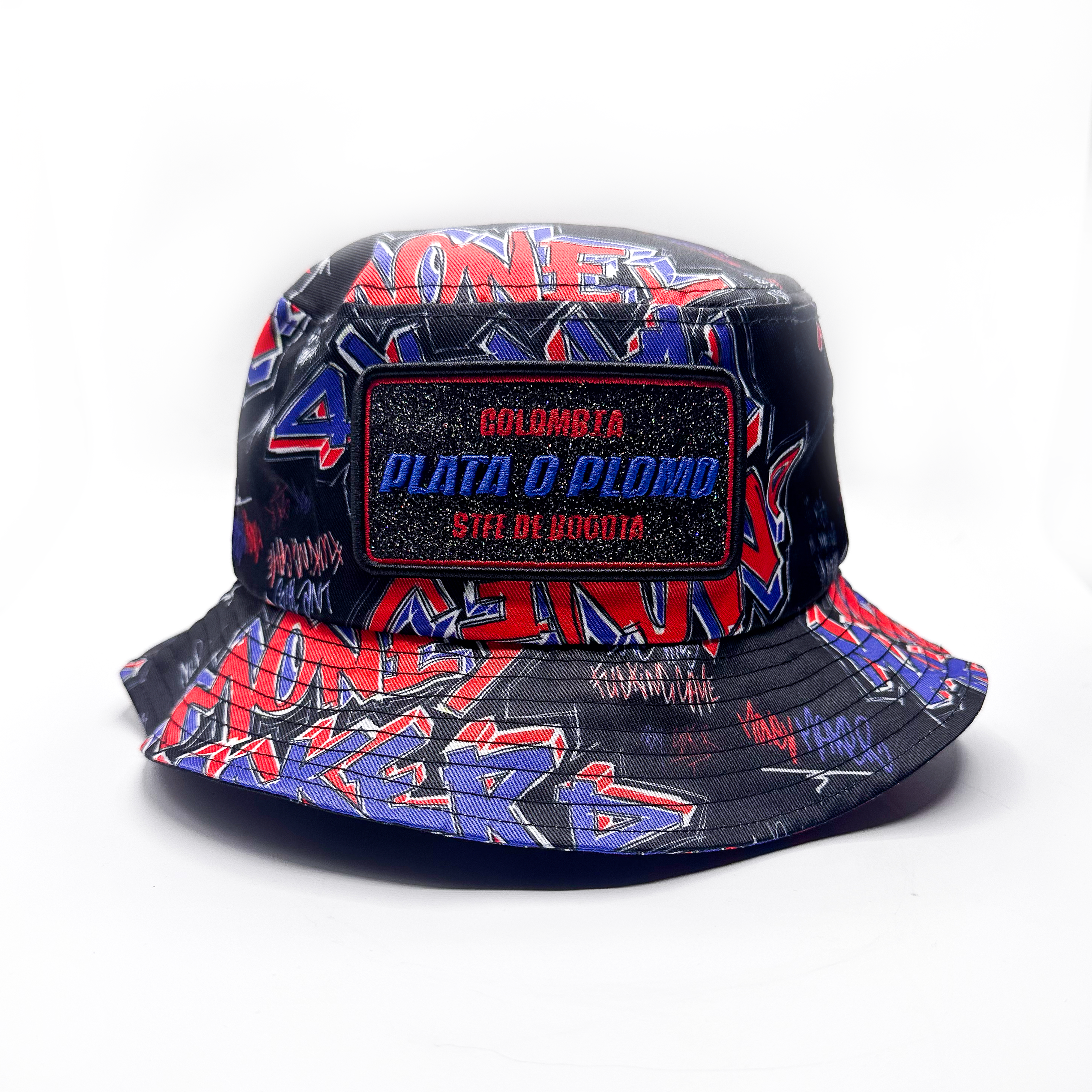 BOB PLATA O PLOMO RED BLUE