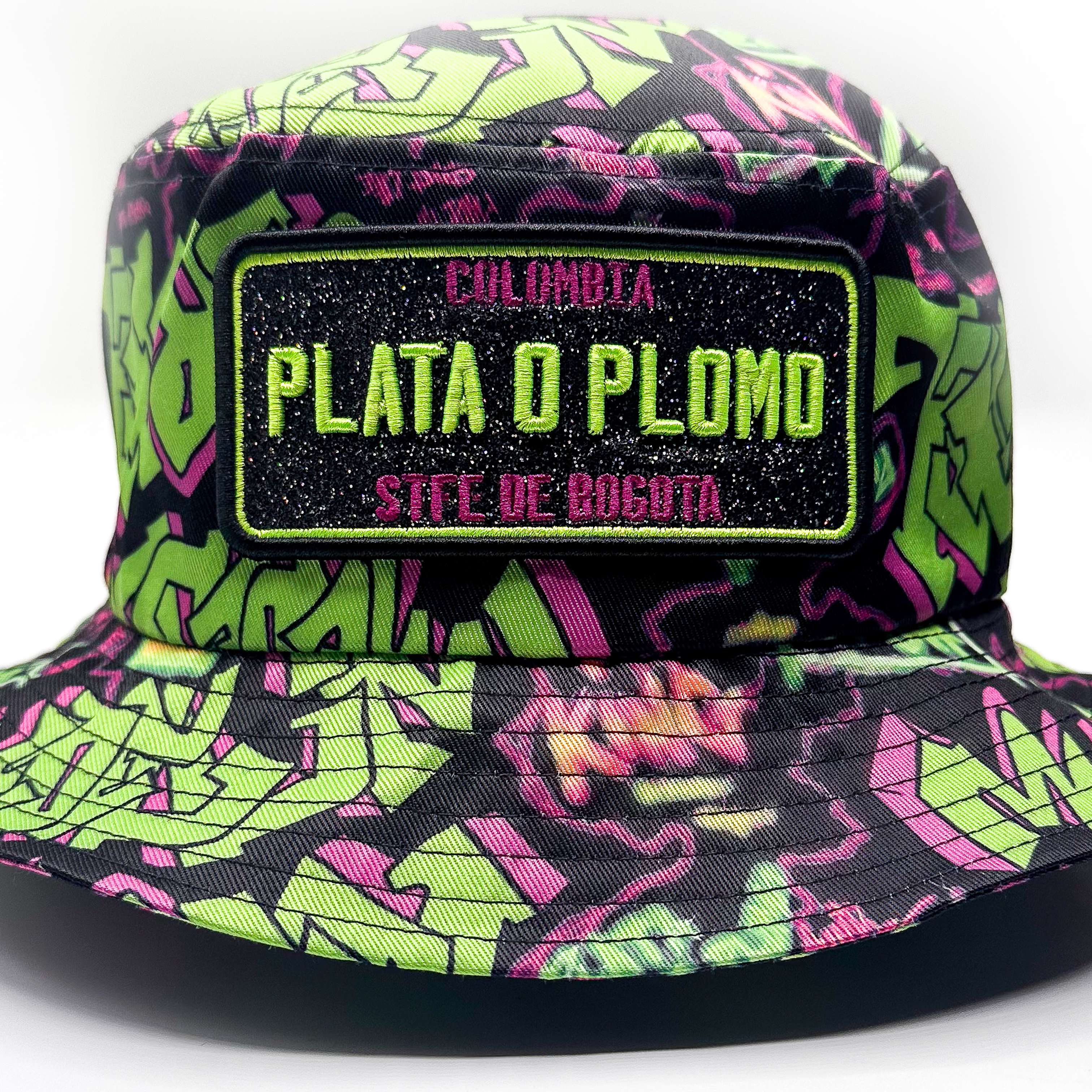 BOB PLATA O PLOMO GREEN HLK