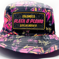 BOB PLATA O PLOMO BLACK PINK BEWARE