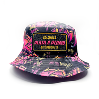 BOB PLATA O PLOMO BLACK PINK BEWARE