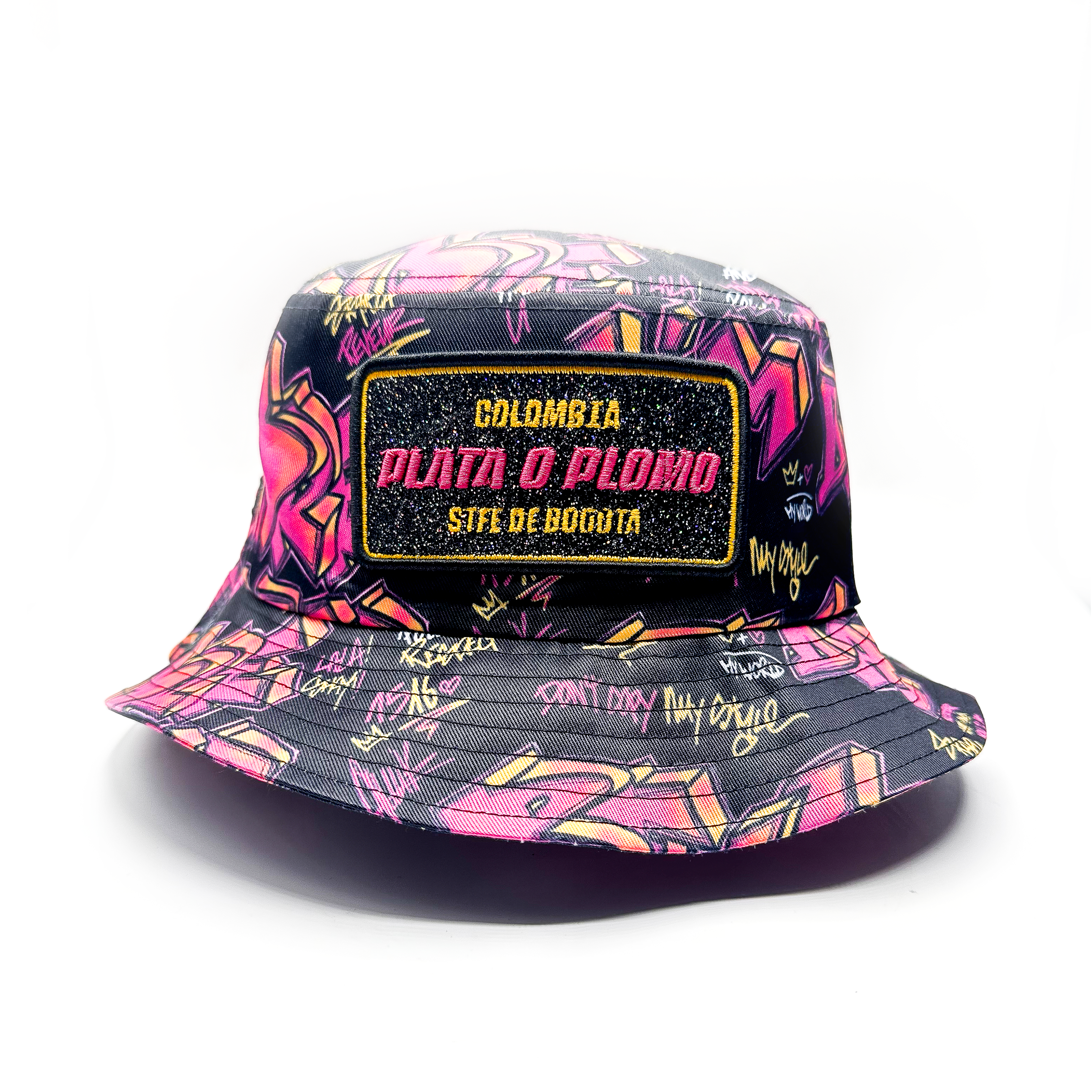 BOB PLATA O PLOMO BLACK PINK BEWARE
