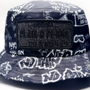 BOB PLATA O PLOMO PRINT FULL BLACK