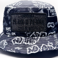 BOB PLATA O PLOMO PRINT FULL BLACK