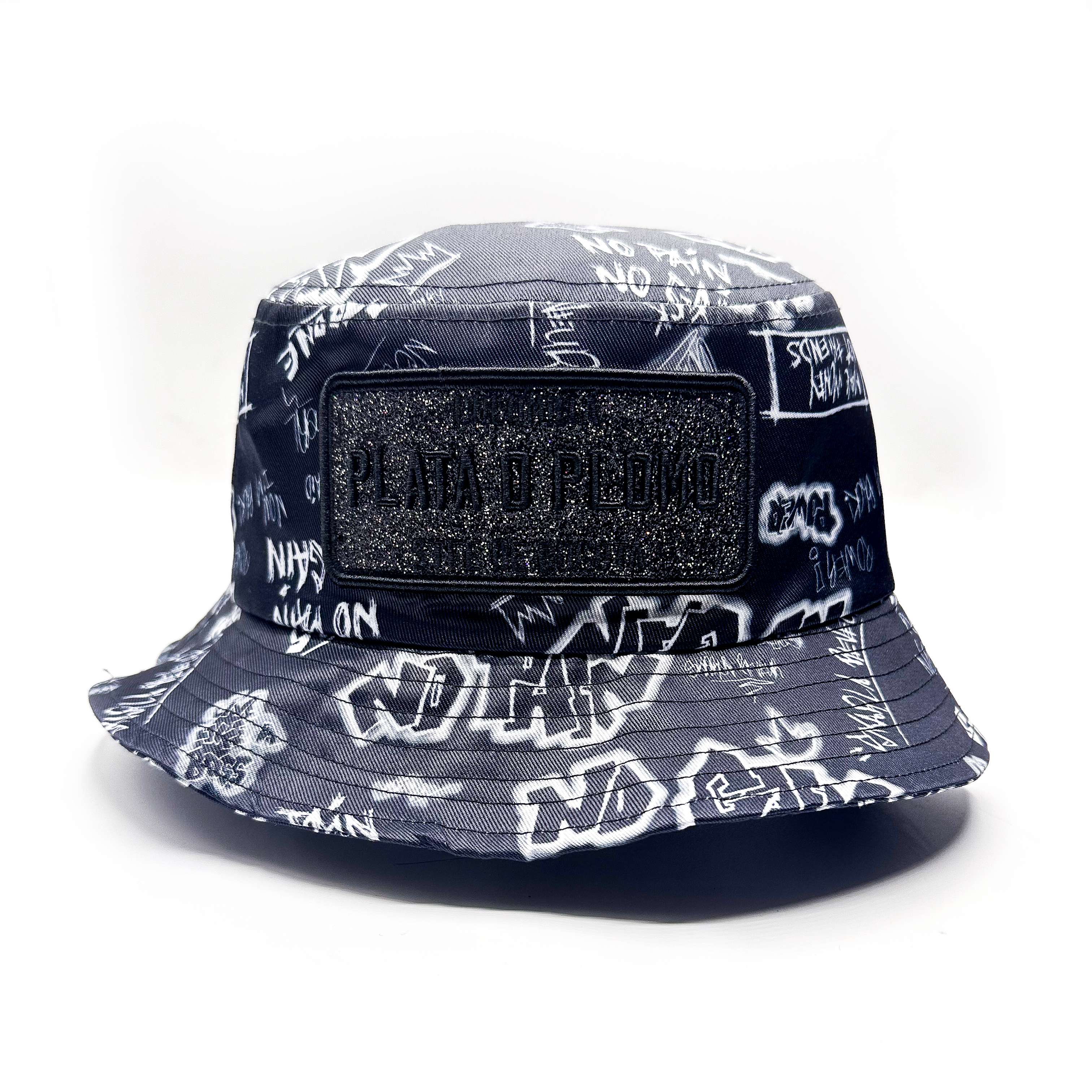 BOB PLATA O PLOMO PRINT FULL BLACK