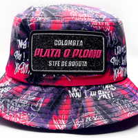 BOB PLATA O PLOMO PALMS FUSCHIA