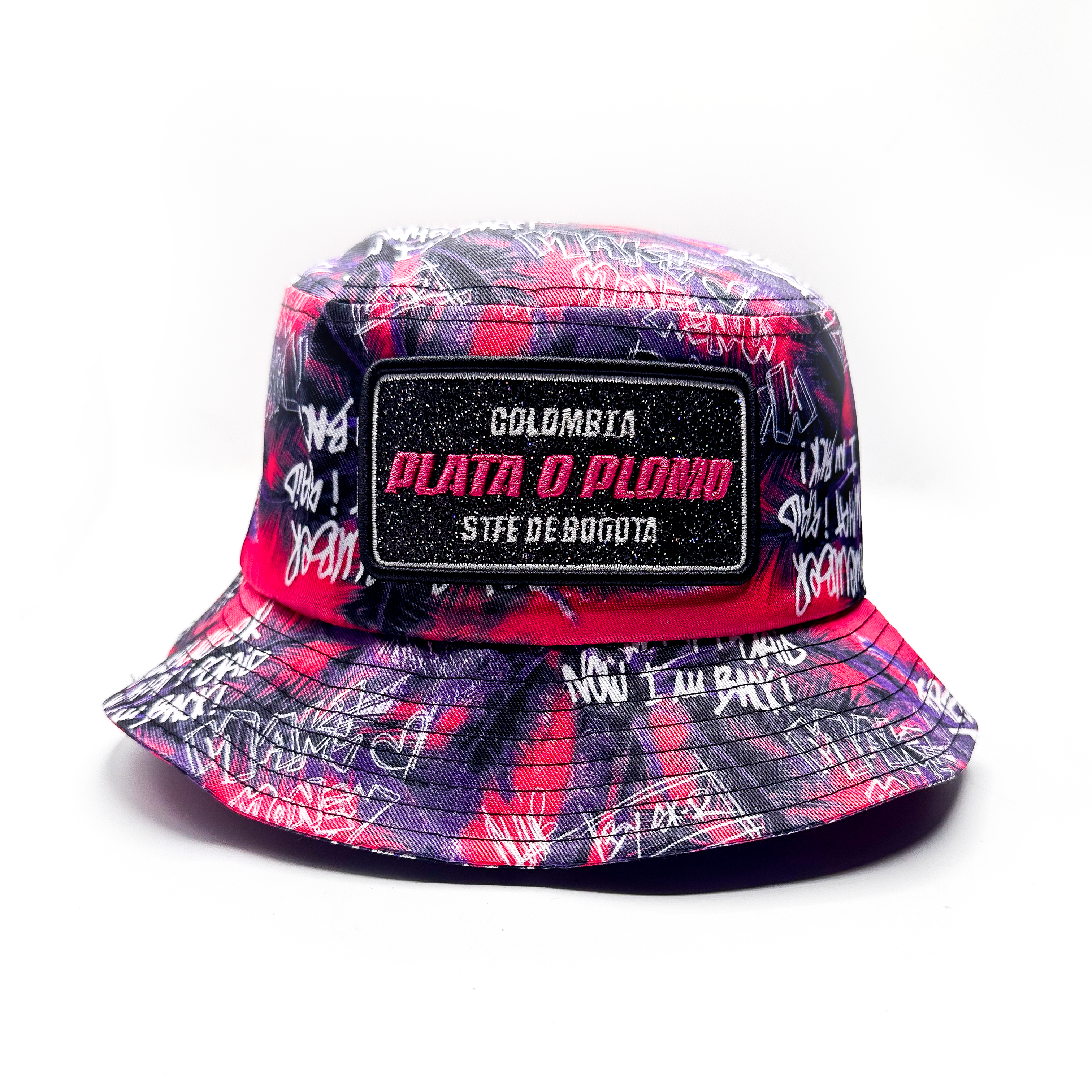 BOB PLATA O PLOMO PALMS FUSCHIA