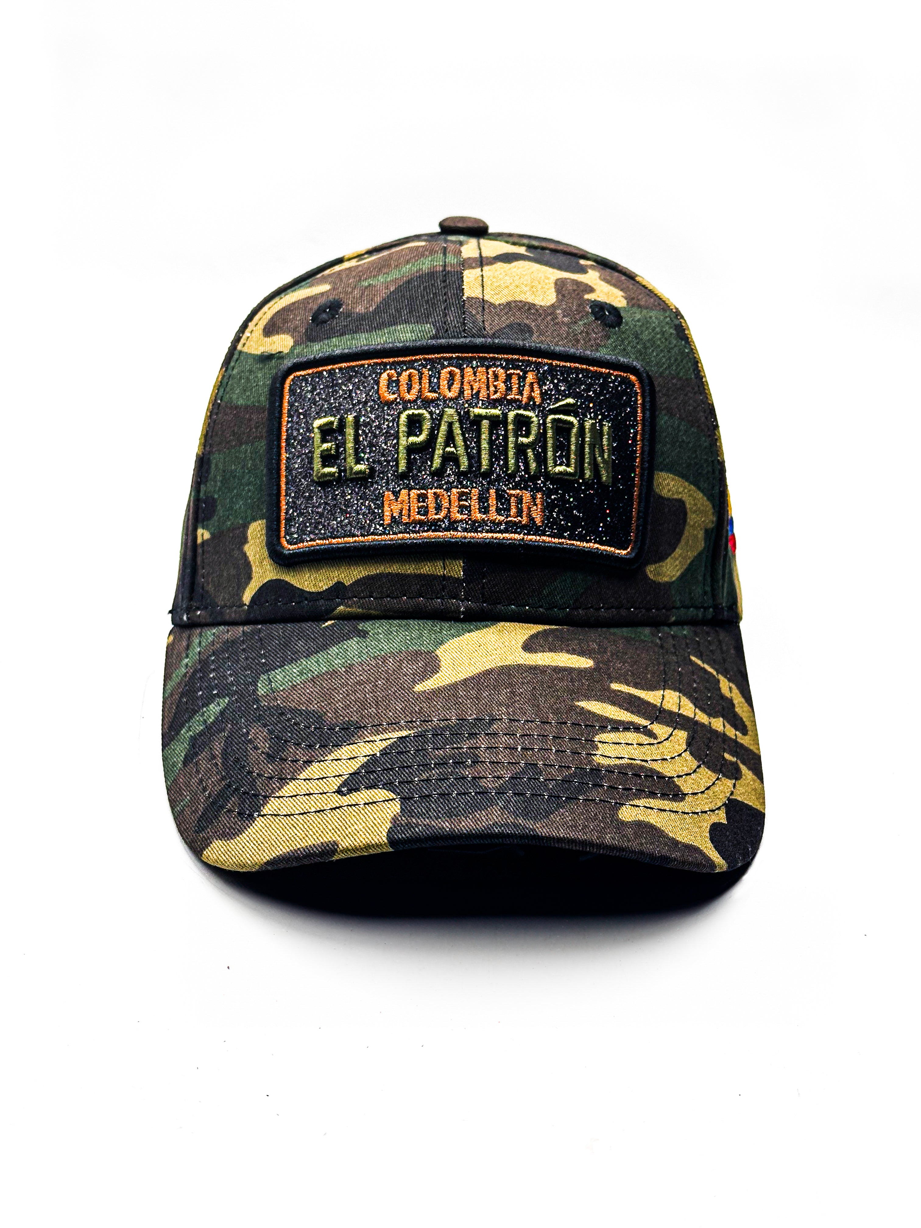 Casquette EL PATRON Militaire