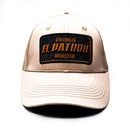 CASQUETTE EL PATRON CREAM BROWN GLITTER